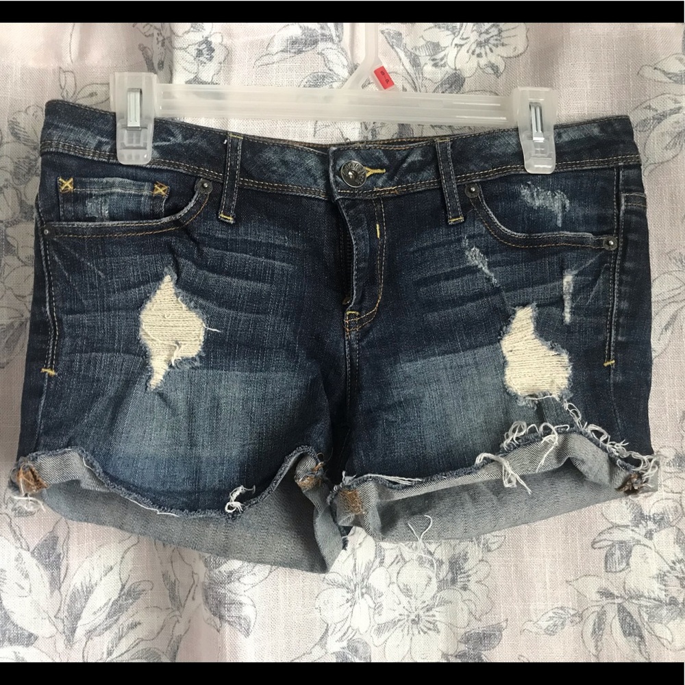 Demin shorts